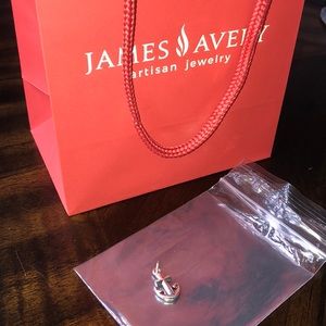 James Avery Anchor/Cross Charm